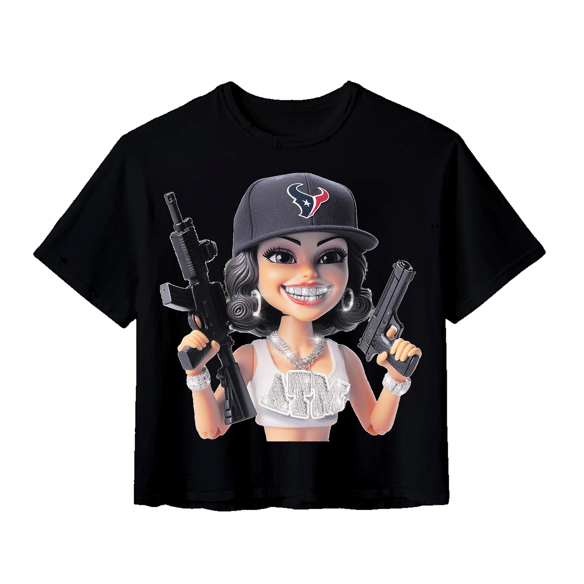 “ATM TEXANS” TEE